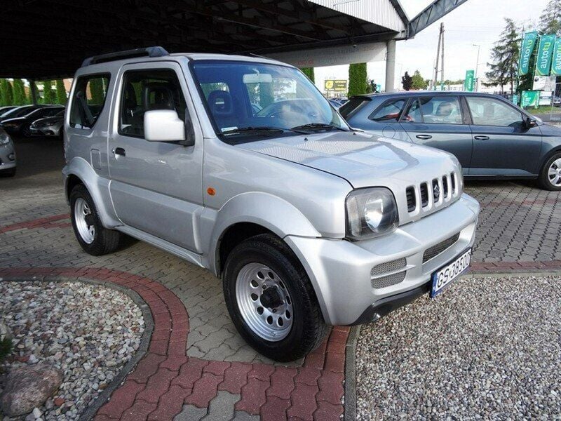 Używany Suzuki Jimny Comfort 85 KM (62 kW) 2007 Srebrny SUV