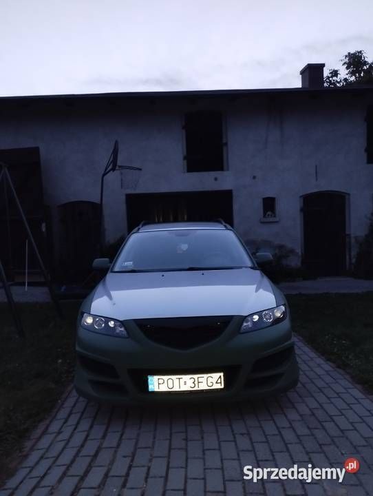 Używany Mazda 6 Inclusive 147 KM (108 kW) 2007