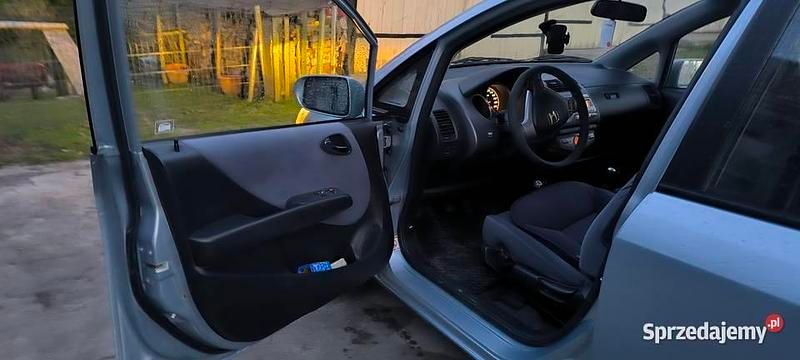 Używany Honda Jazz 2005 Niebieski Hatchback