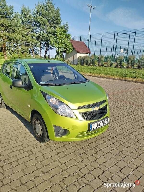 Używany 2013 Chevrolet Spark Hatchback | 15 800 zł (Uczciwa cena) - Obraz 1/4