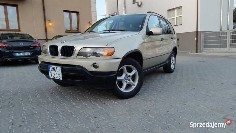 Używany 2001 BMW X5 SUV | 16 000 zł (Uczciwa cena) - Obraz 1/4