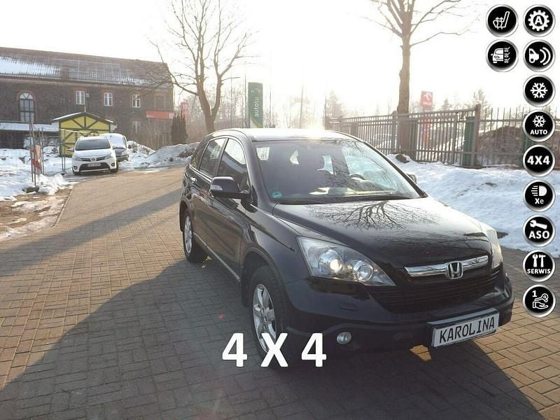 Czarny Używany 2009 Honda CR-V SUV | 36 900 zł (Uczciwa cena) - Obraz 1/4