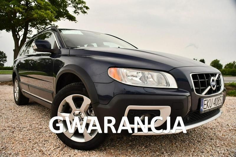 Niebieski ciemny (metalik, perła) Używany 2010 Volvo XC70 SUV | 33 999 zł - Obraz 1/4