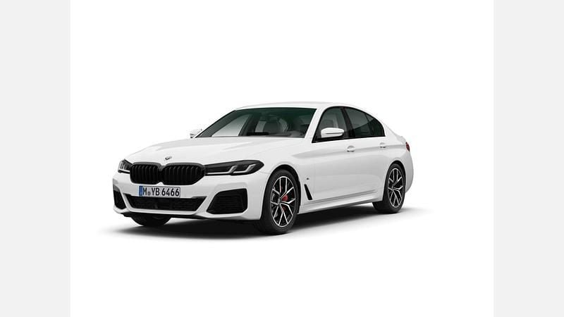Biel alpejska Używany 2022 BMW 540 Shadowline Sedan/Limuzyna | 249 900 zł (Dość drogi) - Obraz 1/3