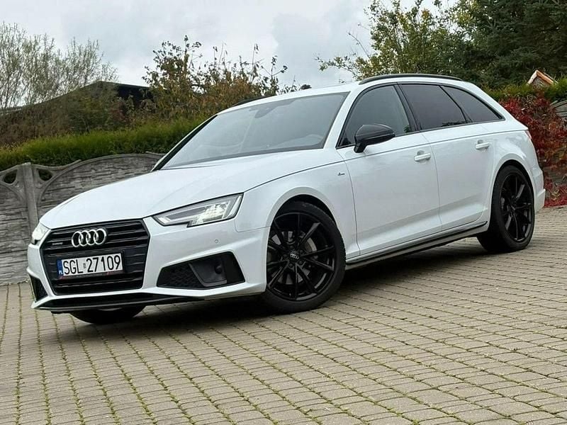 Biały (metalik) Używany 2018 Audi A4 Kombi | 83 999 zł (Drogi) - Obraz 1/4