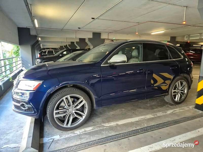 Używany Audi SQ5 Comfort 2014 Niebieski SUV