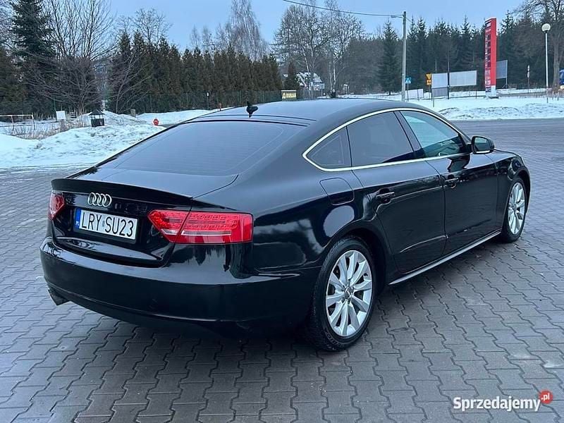 Używany Audi A5 Sportback S-Line 2011 Czarny Hatchback