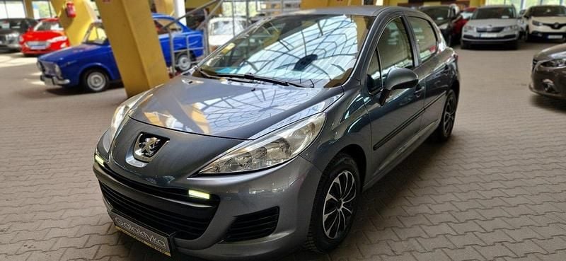 Używany Peugeot 207 74 KM (54 kW) 2011 Grafitowy Hatchback