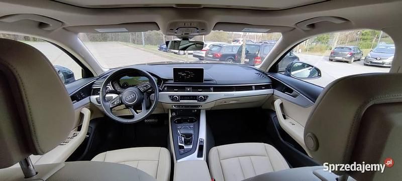 Zielony Używany 2018 Audi A4 S-Line Sedan/Limuzyna | 92 500 zł (Drogi) - Obraz 1/4