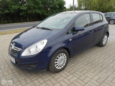 Niebieski Używany 2009 Opel Corsa Hatchback | 12 800 zł (Dość drogi) - Obraz 1/4