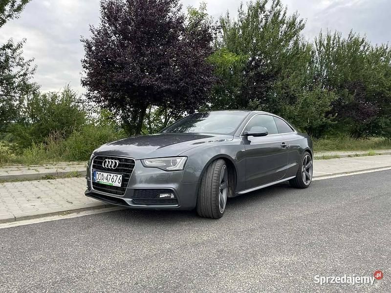 Używany 2013 Audi A5 S-Line Coupe | 42 000 zł (Dość drogi) - Obraz 1/4