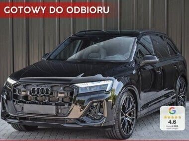 Czarny Nowe 2025 Audi Q7 S-Line SUV | 485 000 zł (Drogi) - Obraz 1/3