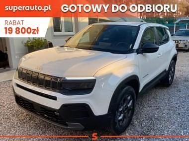 Biały Nowe 2025 Jeep Avenger Longitude SUV | 107 000 zł - Obraz 1/4