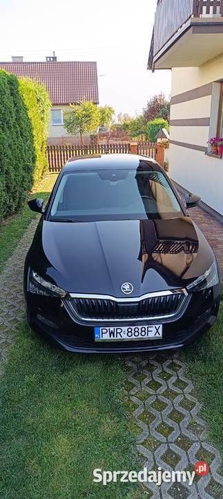 Używany 2019 Skoda Scala Hatchback | 59 900 zł (Uczciwa cena) - Obraz 1/4