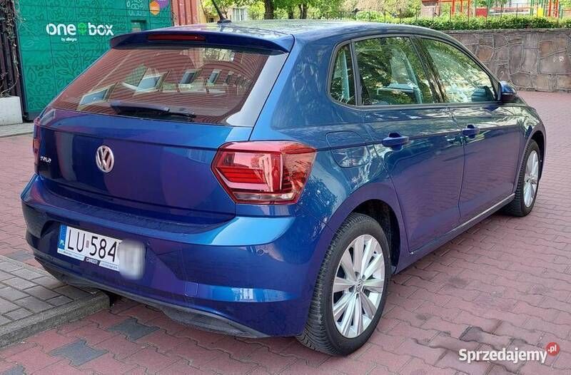 Używany 2018 VW Polo | 43 900 zł (Dość drogi) - Obraz 1/4