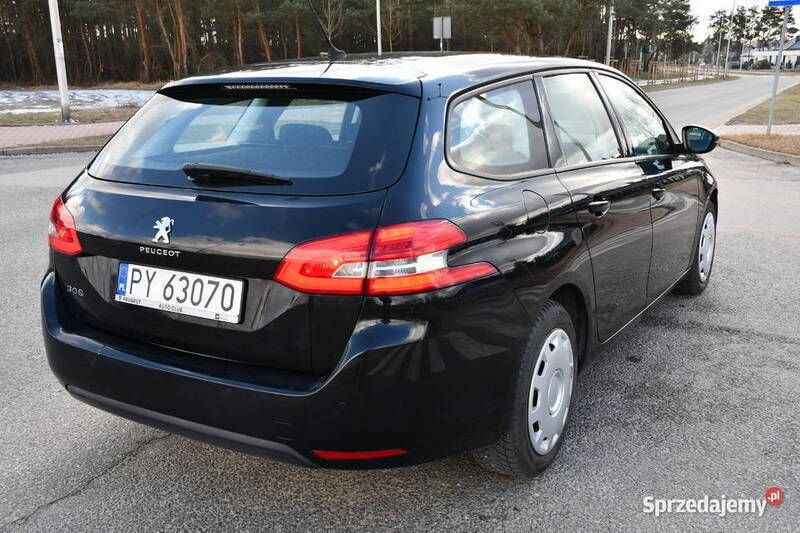 Używany Peugeot 308 2015
