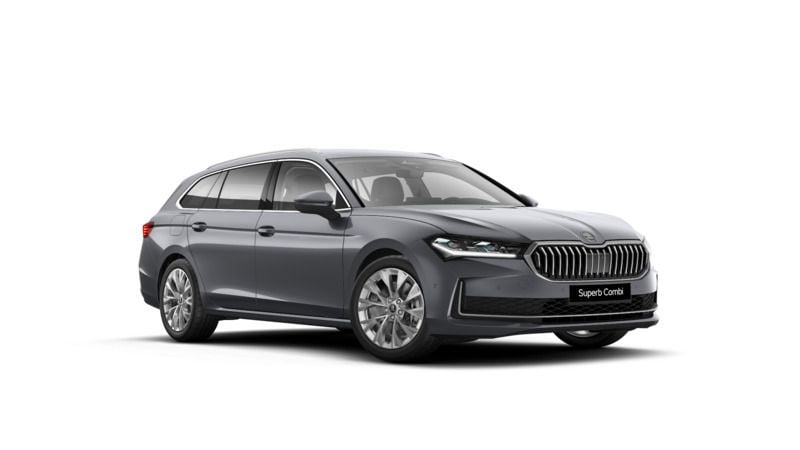 Szary graphite metalizowany Nowe 2025 Skoda Superb Kombi | 248 600 zł (Drogi) - Obraz 1/4