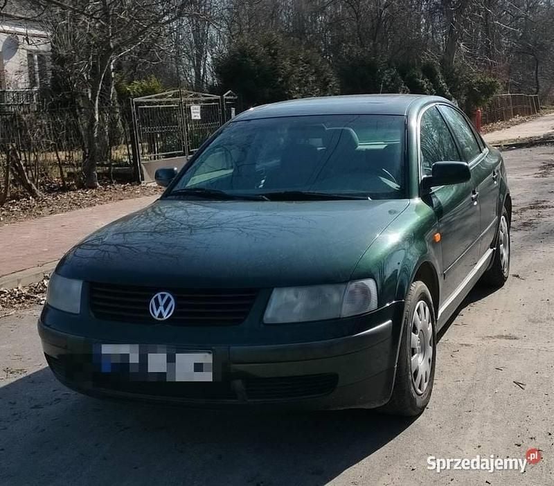 Używany VW Passat 1997 Zielony Sedan/Limuzyna