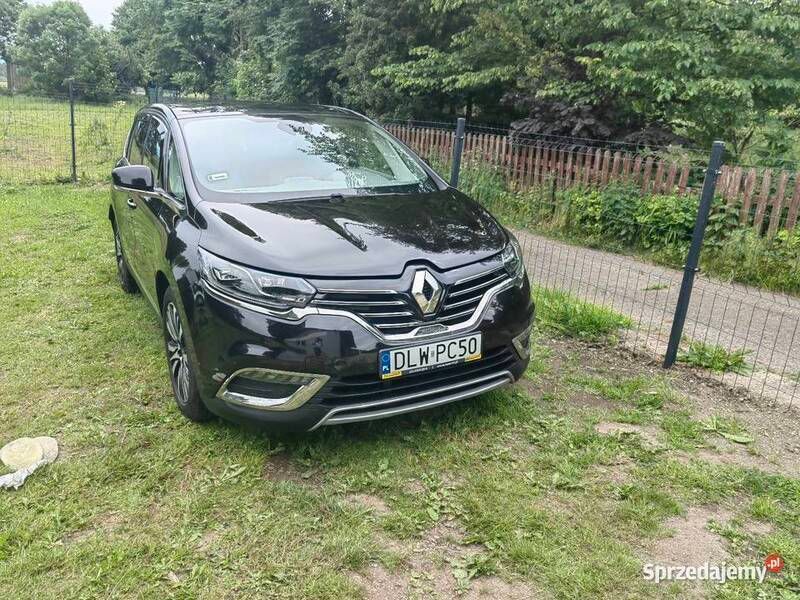 Bordowy Używany 2016 Renault Espace Minivan | 69 000 zł (Drogi) - Obraz 1/4