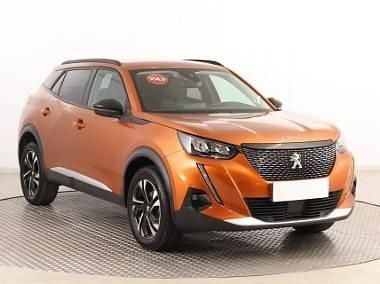 Pomarańczowy Używany 2022 Peugeot 2008 SUV | 61 999 zł (Uczciwa cena) - Obraz 1/4