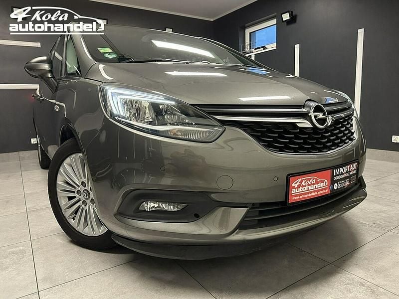 Używany Opel Zafira 140 KM (102 kW) 2017 Szary Minivan