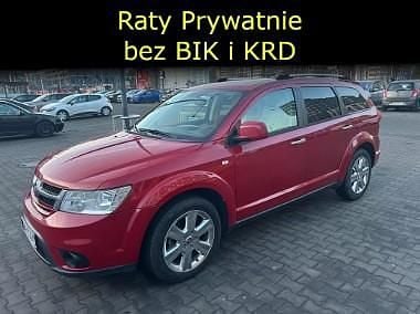 Używany Fiat Freemont 140 KM (102 kW) 2013 Czerwony SUV