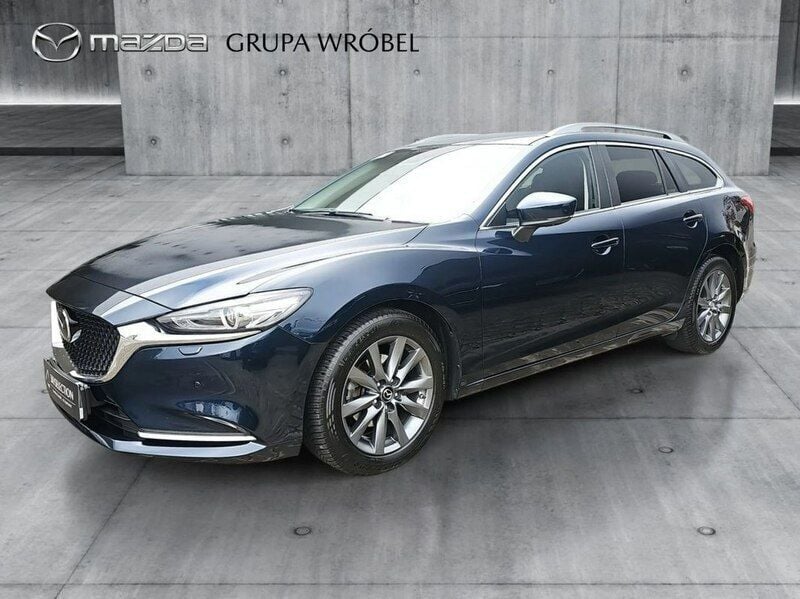 Inny (metalik) Używany 2022 Mazda 6 Kombi | 109 900 zł (Uczciwa cena) - Obraz 1/4