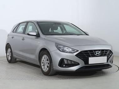 Szary Używany 2021 Hyundai i30 Hatchback | 48 499 zł (Dobra cena) - Obraz 1/4