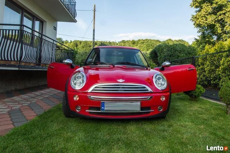 Używany Mini Cooper Chili 2005 Czerwony Hatchback