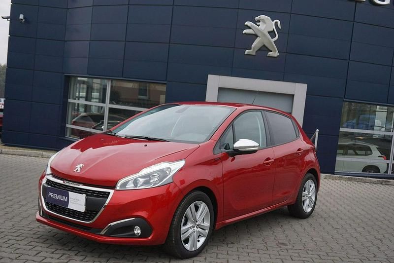 Inny (metalik) Używany 2019 Peugeot 208 Hatchback | 52 000 zł (Dość drogi) - Obraz 1/1