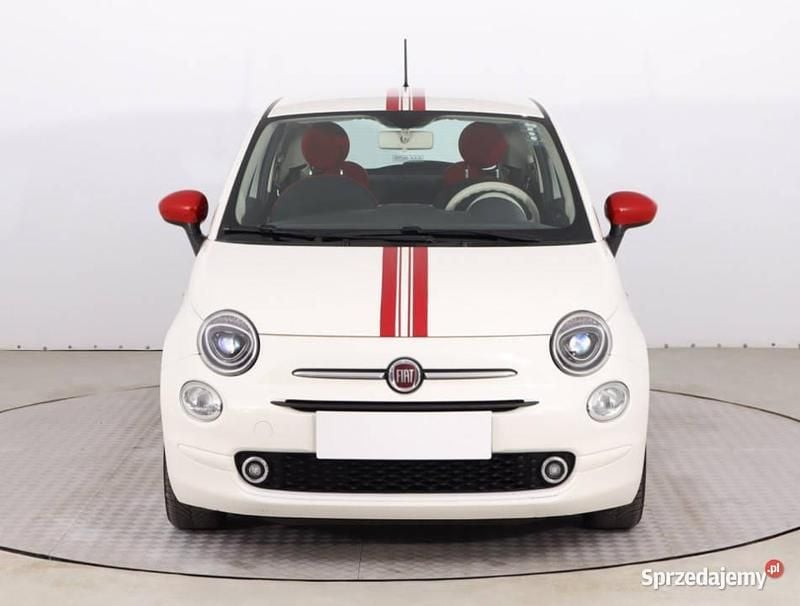 Biały Używany 2016 Fiat 500 Hatchback | 31 999 zł (Uczciwa cena) - Obraz 1/4