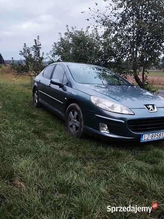 Używany Peugeot 407 2006