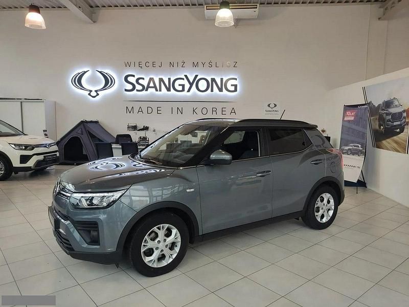 Szary (metalik) Używany 2021 Ssangyong / KGM Tivoli SUV | 76 000 zł (Uczciwa cena) - Obraz 1/1