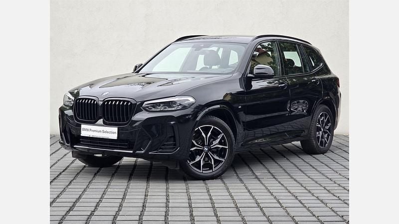 Czarny szafir metalizowany Używany 2024 BMW X3 Performance SUV | 229 000 zł (Dość drogi) - Obraz 1/3