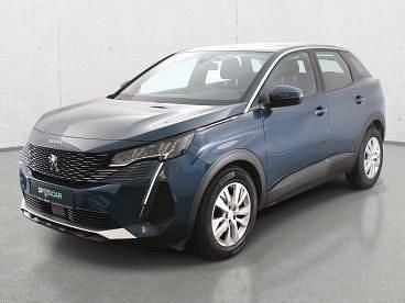 Niebieski Używany 2021 Peugeot 3008 Active | 77 900 zł (Uczciwa cena) - Obraz 1/4