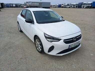 Biały Używany 2022 Opel Corsa Hatchback | 55 350 zł (Uczciwa cena) - Obraz 1/4