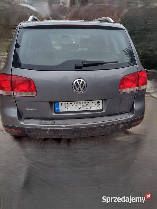 Srebrny Używany 2005 VW Touareg SUV | 15 000 zł (Dobra cena) - Obraz 1/4