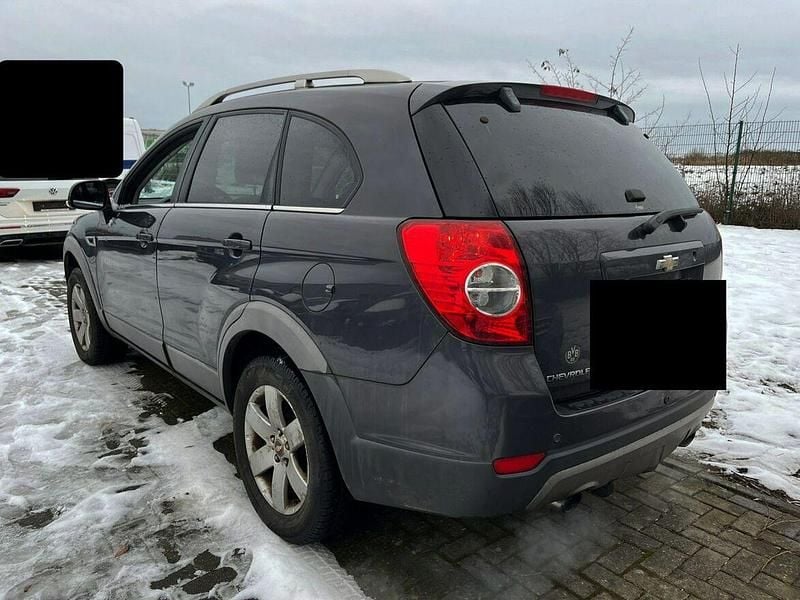 Używany Chevrolet Captiva LT 2013 Szary SUV