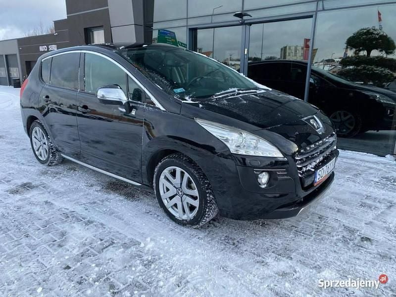 Czarny Używany 2013 Peugeot 3008 SUV | 29 900 zł (Uczciwa cena) - Obraz 1/4