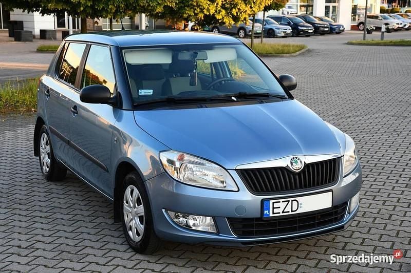 Używany Skoda Fabia 85 KM (62 kW) 2010