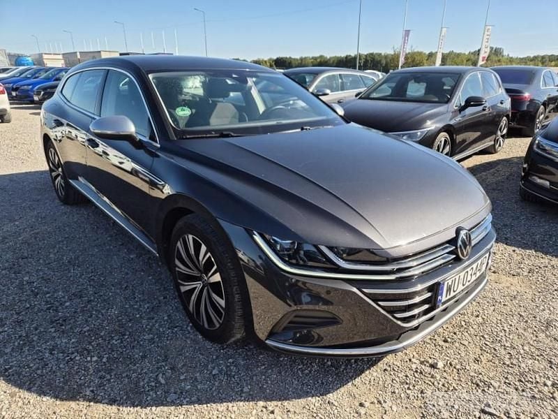 Czarny Używany 2022 VW Arteon Kombi | 88 806 zł - Obraz 1/4