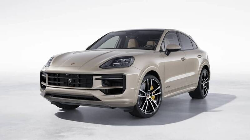 Cashmere beige metallic Nowe 2024 Porsche Cayenne GTS SUV | 924 555 zł - Obraz 1/4