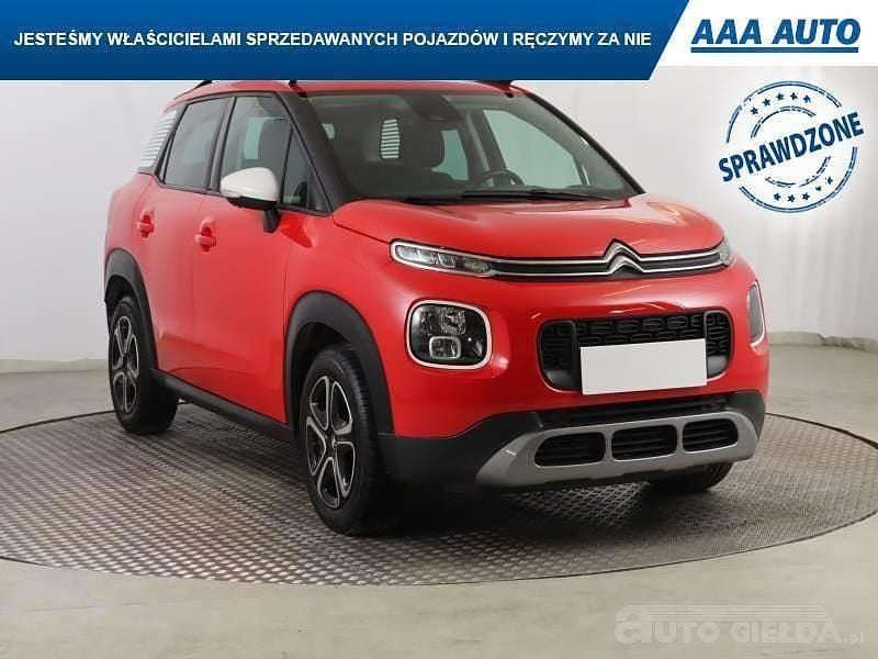 Używany Citroën C3 Aircross 2017 Czerwony SUV