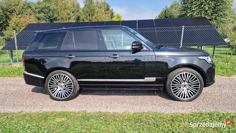 Używany Land Rover Range Rover 552 KM (405 kW) 2015 Czarny SUV