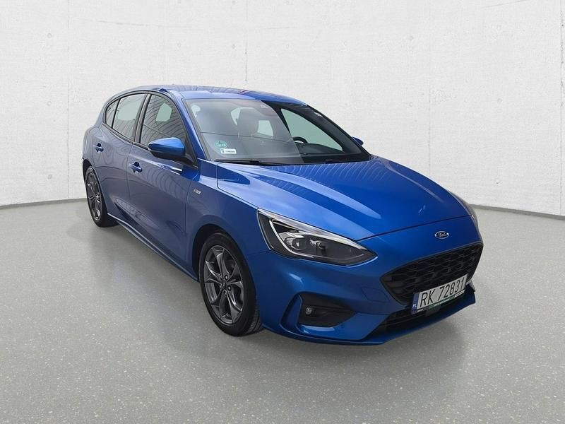 Niebieski Używany 2020 Ford Focus Hatchback | 44 300 zł (Super Cena) - Obraz 1/4
