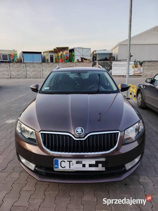 Brązowy Używany 2013 Skoda Octavia Kombi | 26 900 zł (Dość drogi) - Obraz 1/4