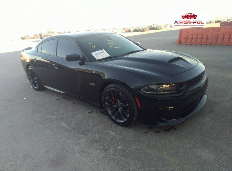 Czarny Używany 2021 Dodge Charger Sedan/Limuzyna | 165 000 zł - Obraz 1/4