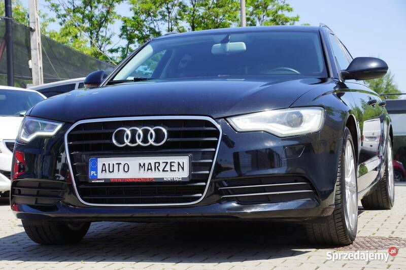 Czarny Używany 2011 Audi A6 Kombi | 47 700 zł (Dość drogi) - Obraz 1/4
