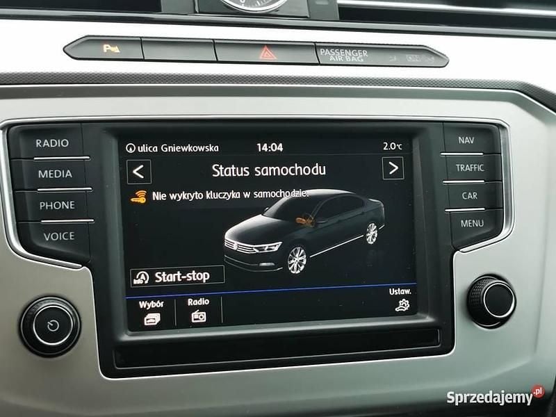 Używany VW Passat Comfortline 120 KM (88 kW) 2017