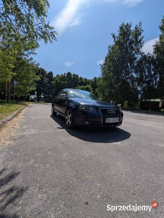 Używany Audi A3 S-Line 150 KM (110 kW) 2003 Granatowy Hatchback